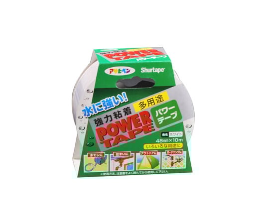 アサヒペン62-2312-73T102パワーテープホワイト【1個】(as1-62-2312-73)