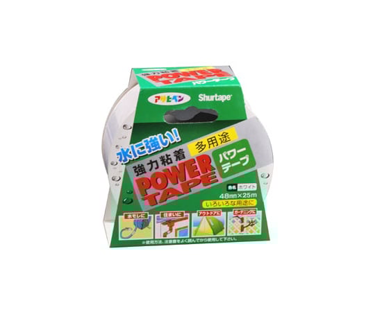 アサヒペン62-2312-75T252パワーテープホワイト【1個】(as1-62-2312-75)