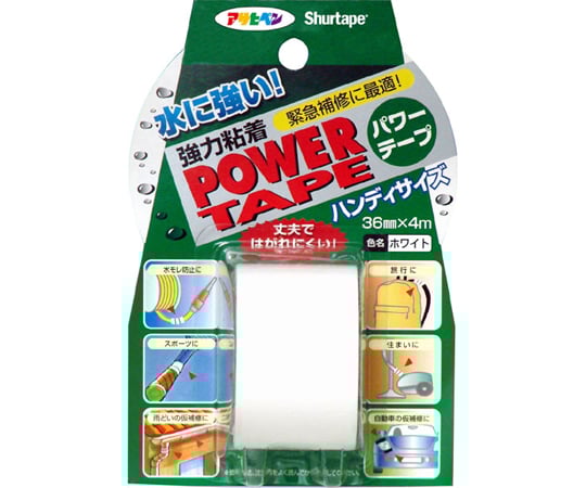 アサヒペン62-2312-79T042パワーテープホワイト【1個】(as1-62-2312-79)