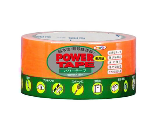 アサヒペン62-2312-82Ｔ１０６パワーカラーテープ蛍光オレンジ【1個】(as1-62-2312-82)