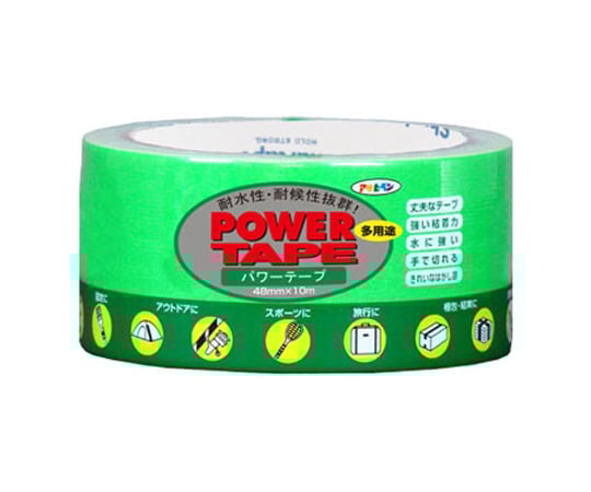 アサヒペン62-2312-84Ｔ１０８パワーカラーテープ蛍光グリーン【1個】(as1-62-2312-84)