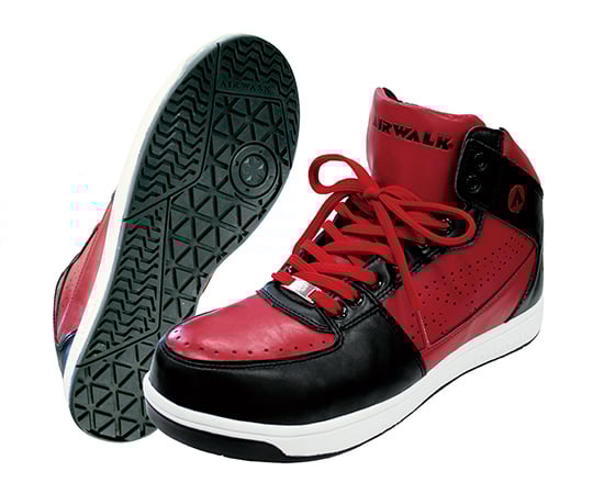 取扱を終了した商品です airwalk 軽量プロテクティブスニーカー ハイカット レッド ブラック 25 5cm Aw 650 62 2314 13 Axel アズワン 取扱を終了した商品です airwalk 軽量プロテクティブスニーカー ハイカット レッド ブラック 25 5cm Aw 650 62 2314 13 Axel アズワン