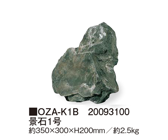 景石1号 OZA-K1B　20093100