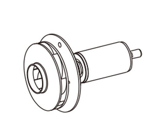 62-2346-45 ビオガーデンポンプ3000交換用ローターIAA-07RO 46300800