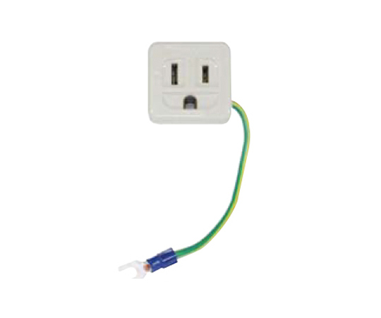 62 2346 54 接地15aアダプタwh21p Axel アズワン