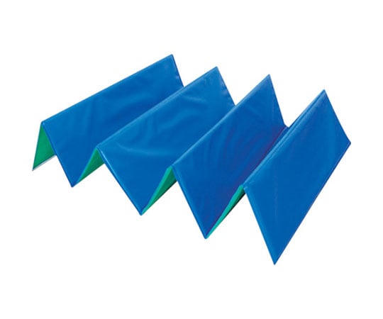 折り畳み式養生材 忍者N 5mm厚 700×1850 ブルー/グリーン 000111