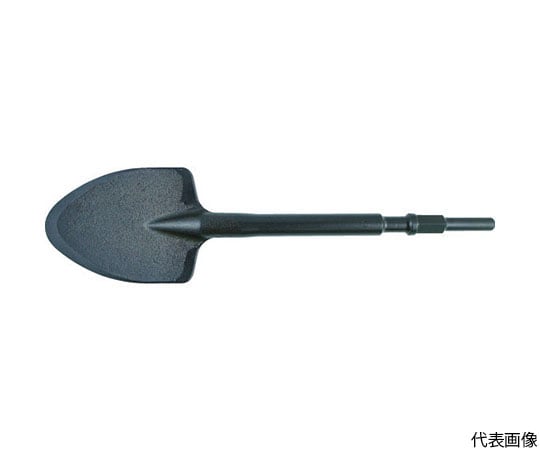 スコップ（丸軸ツバなし）　405L