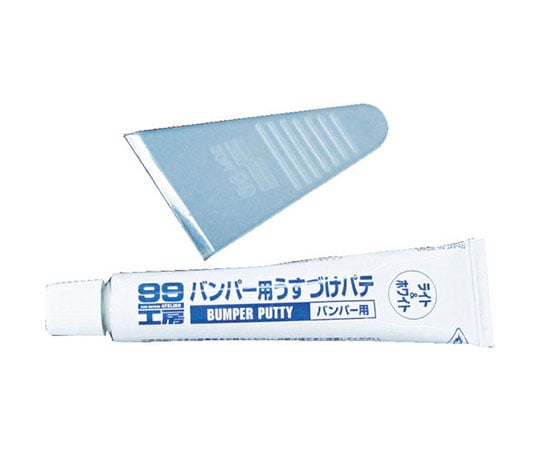バンパー用うすづけパテ ライトカラー