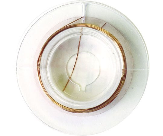 スリムワイヤー 銅線 ♯32×10m ボビン巻