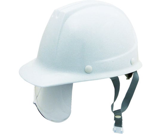 エアライト搭載シールド面付ヘルメット ST#101J-SH（EPA） 帽体色 ホワイト 101J-SH-W1-J