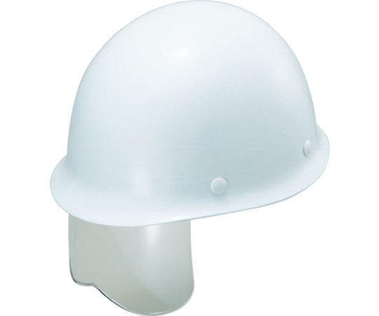 エアライト搭載シールド面付ヘルメット ST#108J-SH（EPA） 帽体色 ホワイト 108J-SH-W1-J
