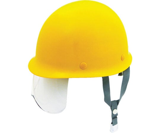 エアライト搭載シールド面付ヘルメット ST#108J-SH（EPA） 帽体色 イエロー 108J-SH-Y2-J
