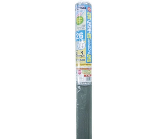 網戸張替え用防虫網 スーパースリム 26メッシュ 91cm×2m グレー