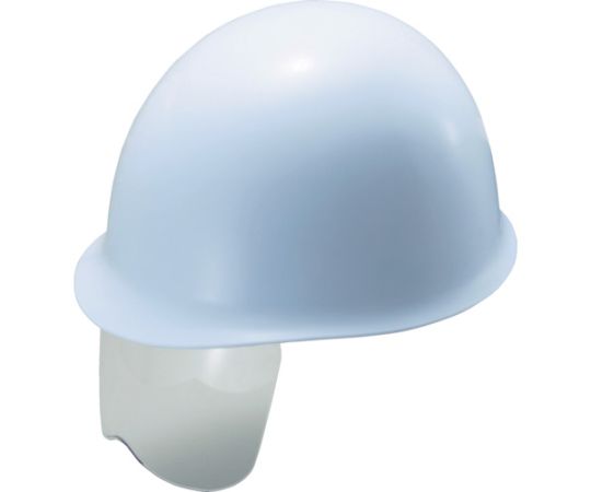 エアライト搭載シールド面付ヘルメット ST#142J-SH（EPA） 帽体色 ホワイト 142J-SH-W3-J