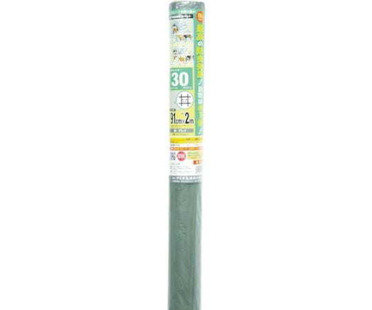 網戸用張替ネット 30メッシュ 91cm×2m グレー