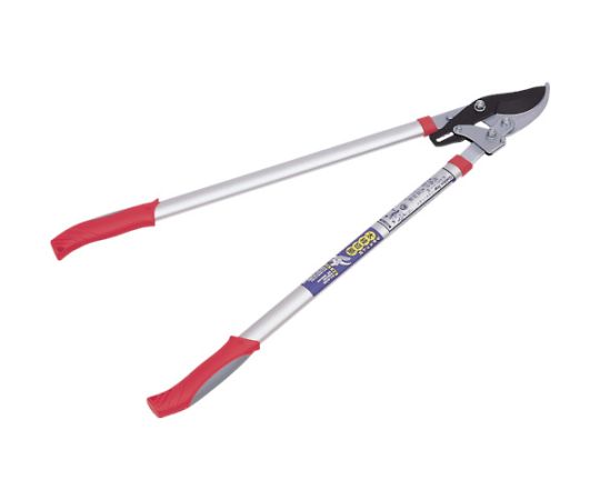 新型アルミ柄超強力太枝切鋏（ラチェット式）