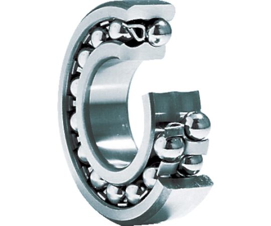 自動調心玉軸受（すきま大テーパ穴）内輪径75mm外輪径130mm幅31mm