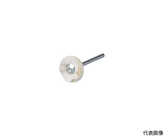 平型ブラシ　ネオセーム　合成皮革　外径Φ23X軸長40X軸Φ3