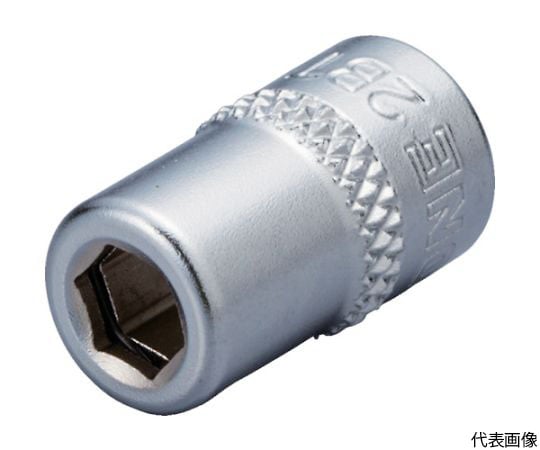 ソケットビットアダプター ビットホルダーソケット 差込角6.35mm 二面幅寸法6.35mm