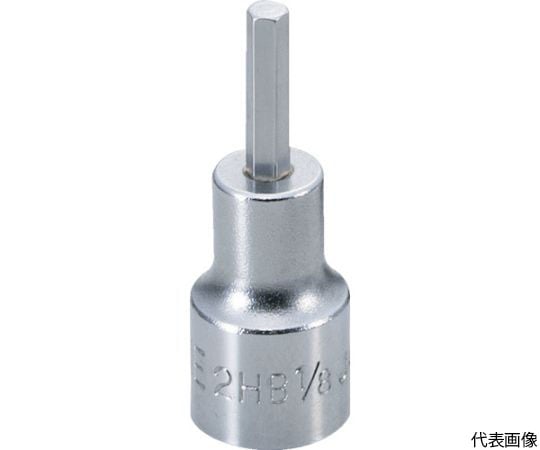 ヘキサゴンソケット 吋目 1/8inch 長さ14mm