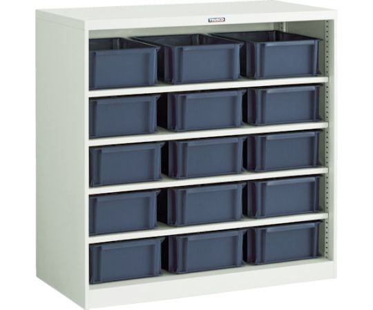 コンテナラックケース バンラックケース CF型 TSK-910BKX15個付