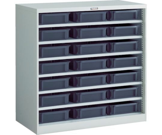 コンテナラックケース バンラックケース CF型 TSK-6BKX21個付