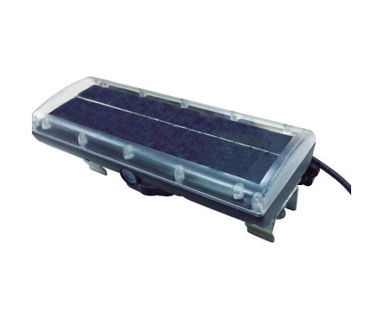ネオパワーVミニ軽量型矢印板用ソーラー電源　H110×W280mm