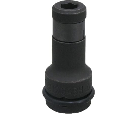 インパクト用ソケットアダプター ビット用ホルダー 全長44mm