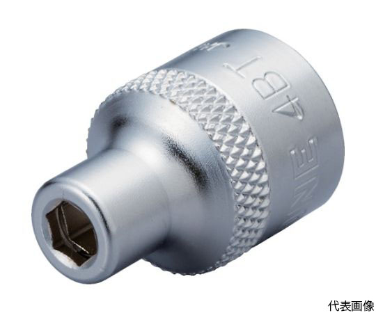 ソケットビットアダプター ビットホルダーソケット 差込角12.7mm 二面幅寸法6.35mm