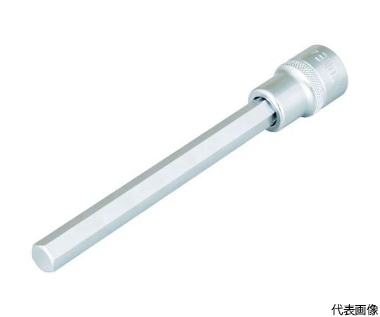 超ロングヘキサゴンソケット　対辺寸法14mm　差込角12.7mm