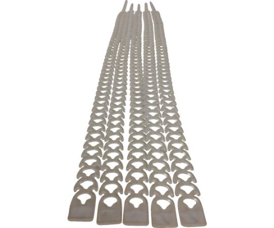 ケーブルフィックス　クリアー　（20本入）