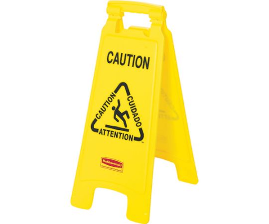 フロアセーフティサイン　イエロー