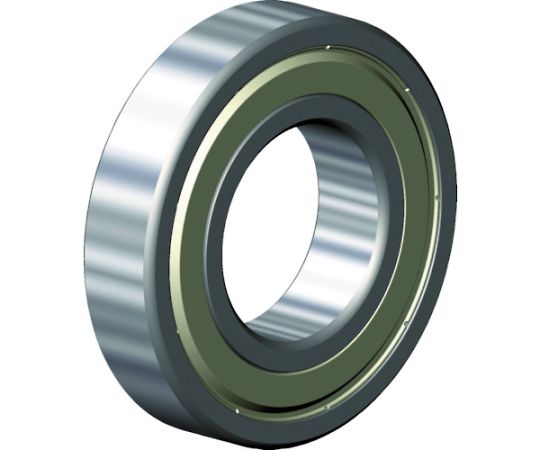 深溝玉軸受 ベストバリュー（両側シールド）内輪径17×外47mm