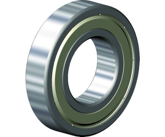 深溝玉軸受 ベストバリュー（両側シールド）内輪径25×外62mm