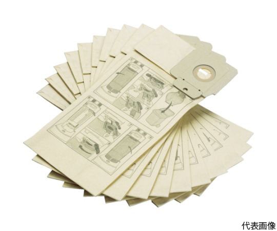 バキュームクリーナー用アクセサリー 合成繊維フィルターバック 10枚 CV30/1,CV38/1（6.904-305.0）