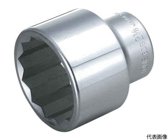 ソケット（インチ） （12角） 吋目 13/16inch 全長50mm