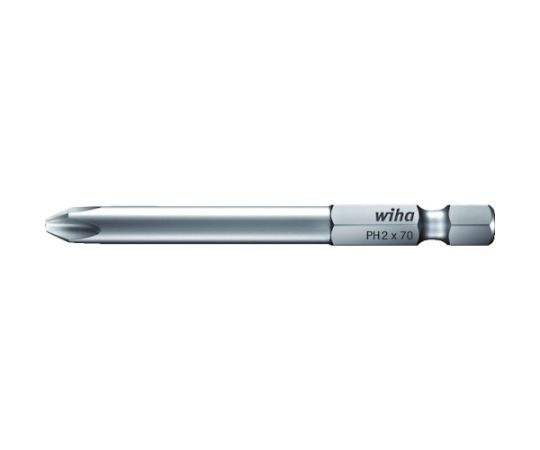 プロフェッショナル1/4　プラスビットE63型　刃先2　全長70mm