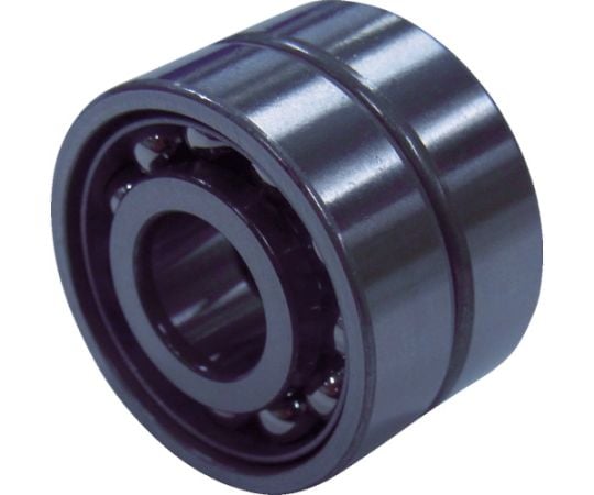 B中形ボールベアリング（接触角40度背面組合せ）内径65mm外径140mm幅66mm