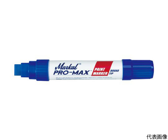 Markal　工業用マーカー「PROMAX」　青