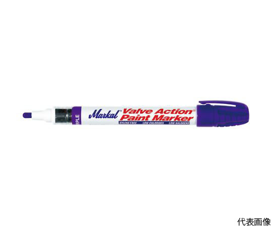 Markal　工業用マーカー　「VALVE　ACTION」　紫