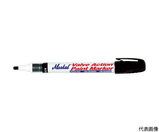 Markal　工業用マーカー　「VALVE　ACTION」　黒