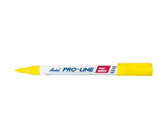 Markal　工業用マーカー「Fine　＆　Micro」　黄