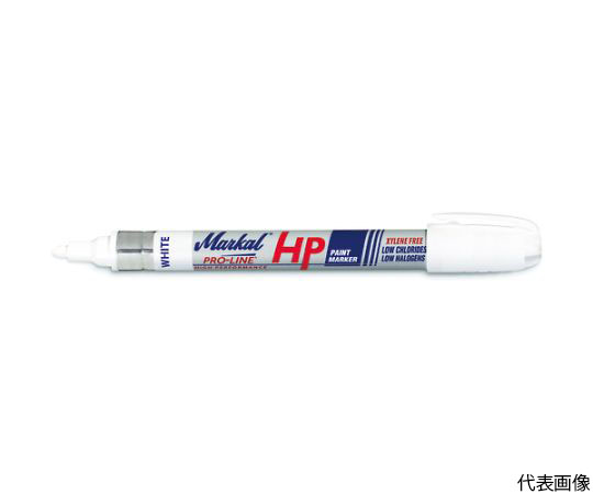 Markal 工業用マーカー 「PAINT-RITER+OILY Surface HP」 白