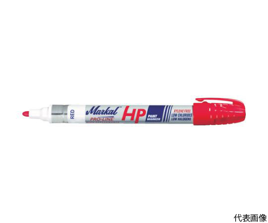 Markal 工業用マーカー 「PAINT-RITER+OILY Surface HP」 黄