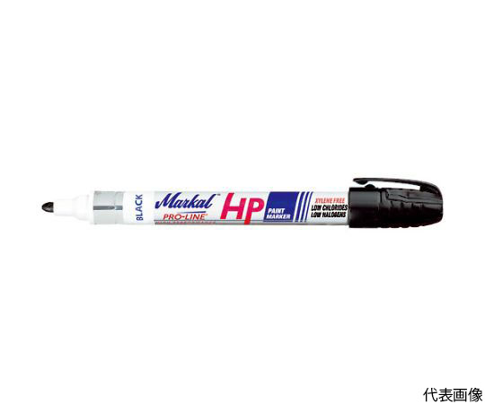 Markal 工業用マーカー 「PAINT-RITER+OILY Surface HP」 黒