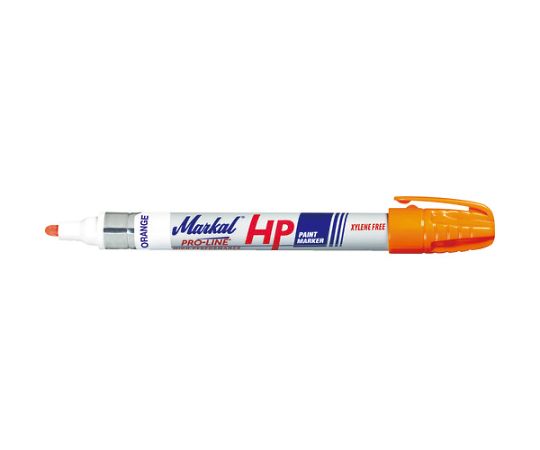 Markal 工業用マーカー 「PAINT-RITER+OILY Surface HP」 オレンジ