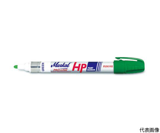 Markal 工業用マーカー 「PAINT-RITER+OILY Surface HP」 緑