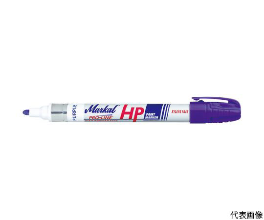 Markal 工業用マーカー 「PAINT-RITER+OILY Surface HP」 紫