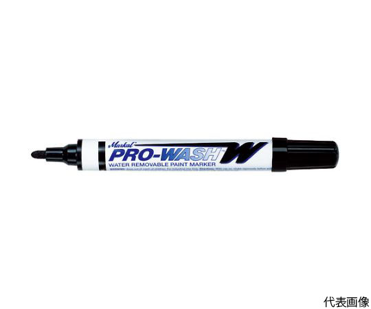 Markal　工業用マーカー「PRO　WASH」　黒