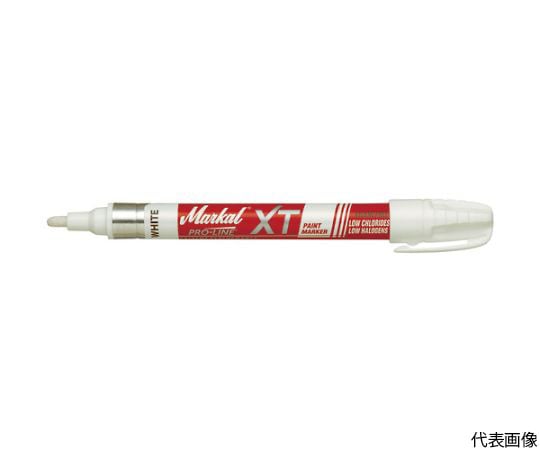 Markal 工業用マーカー 「PAINT-RITER+Rough Surface」 白